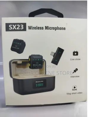 Brand New Sx23 Wireless Microphone