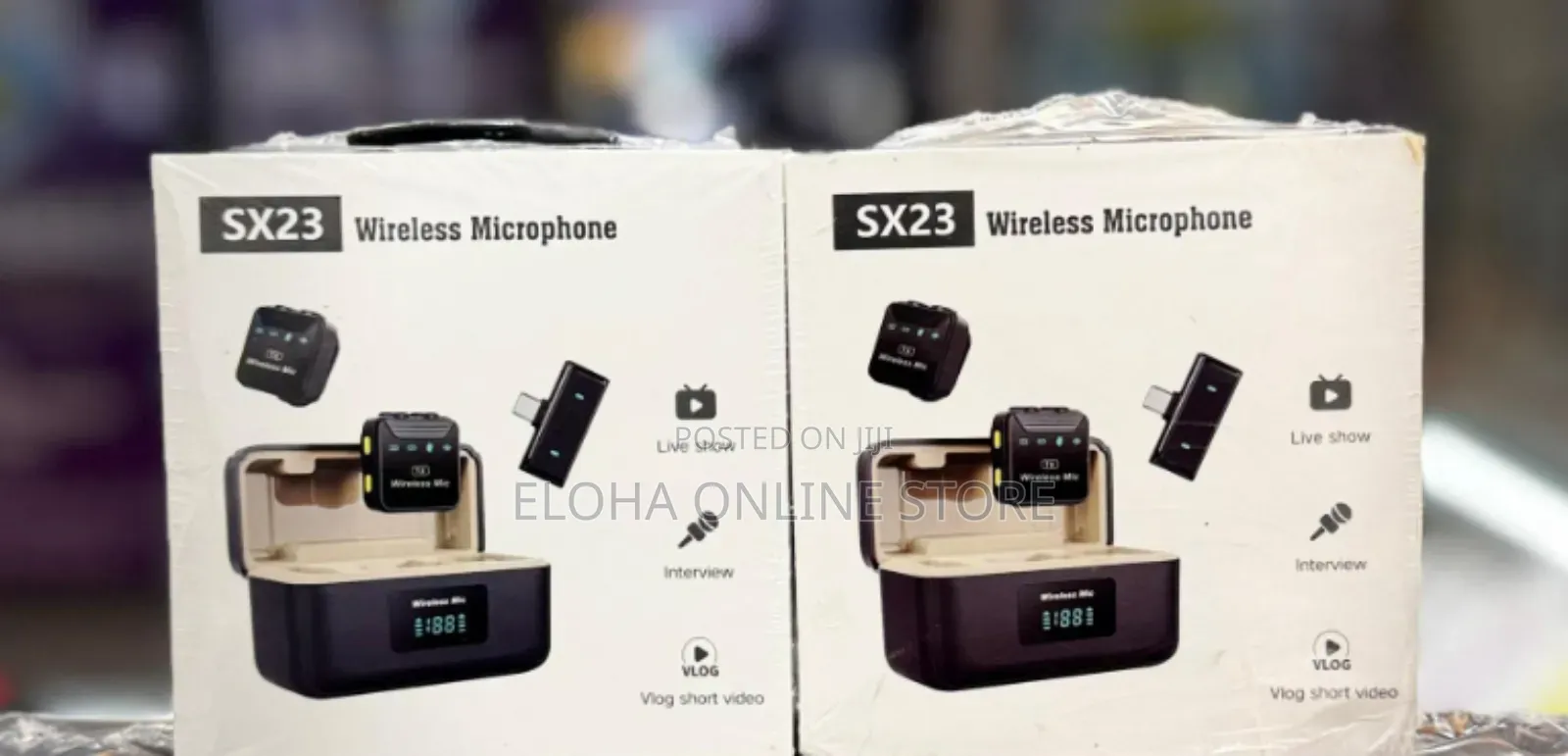 Brand New Sx23 Wireless Microphone