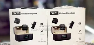 Brand New Sx23 Wireless Microphone