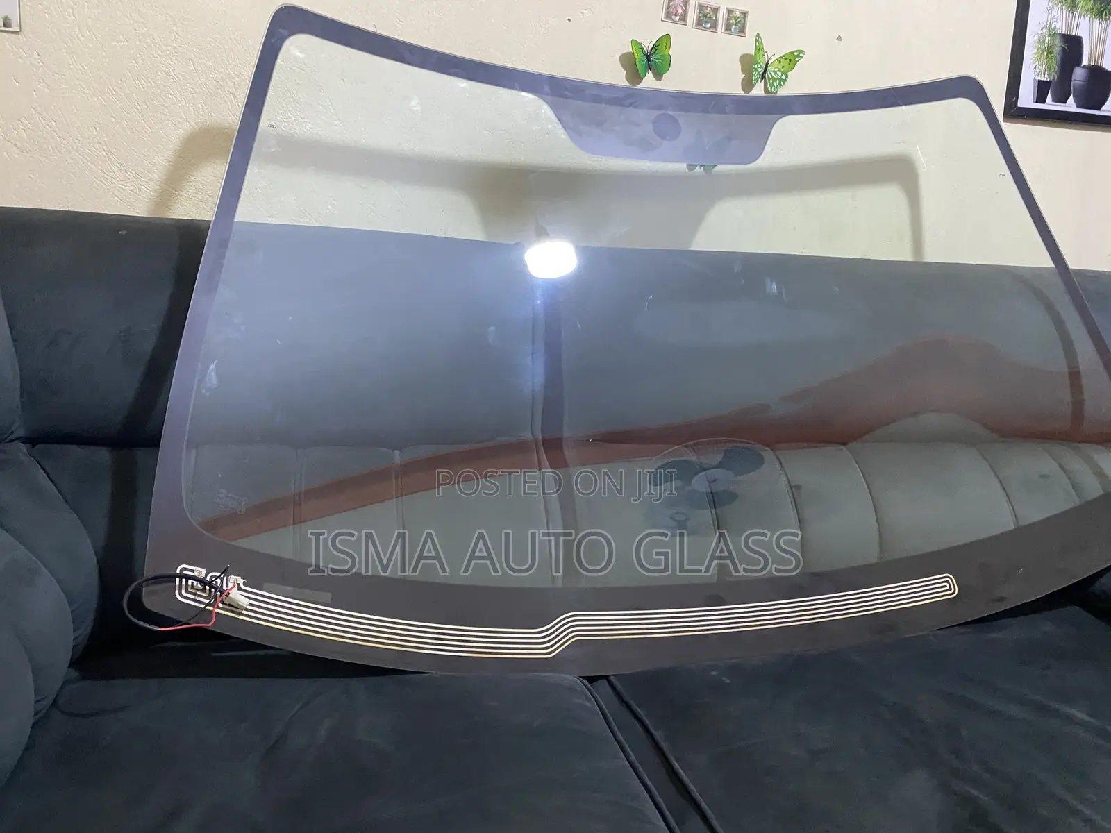 Vehicle Glasses
