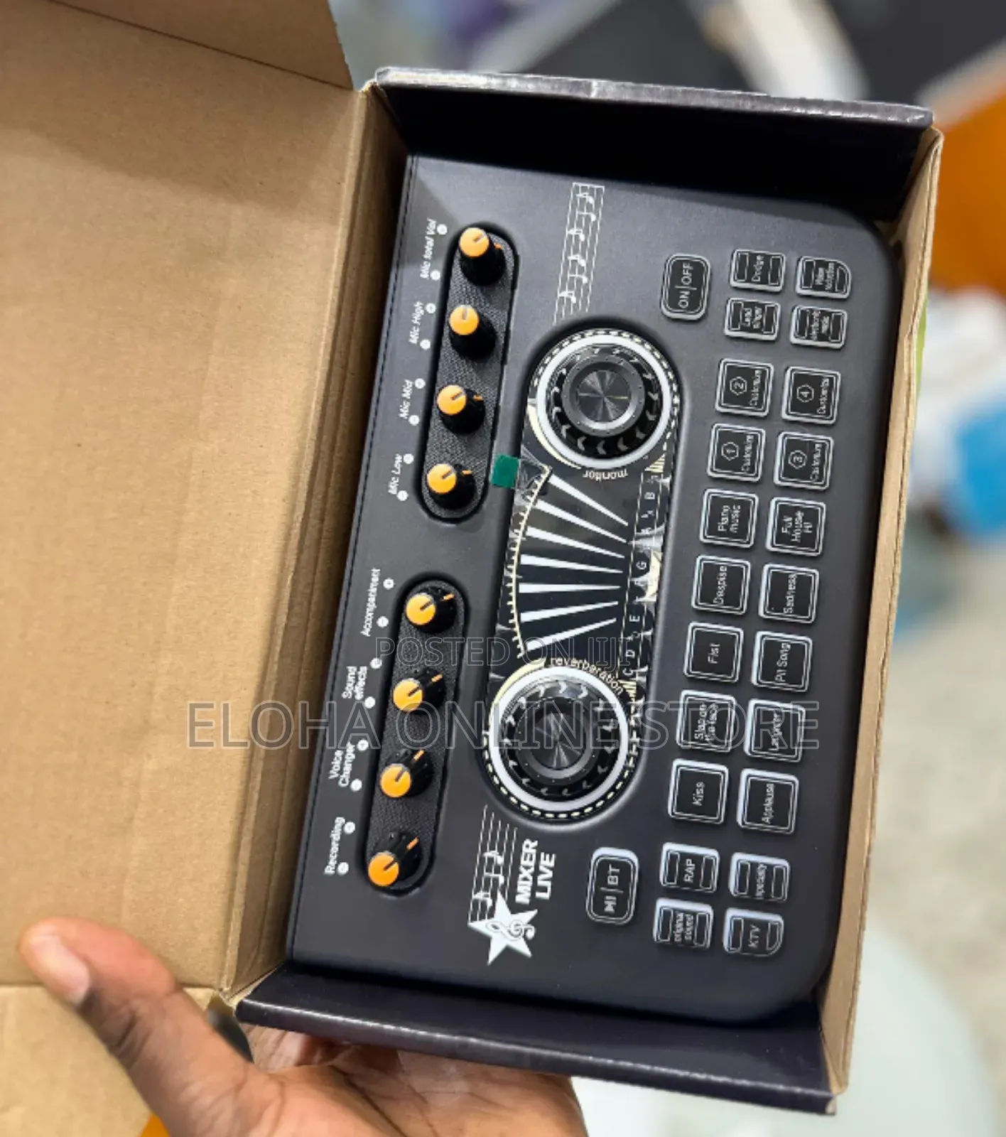 Brand New X3 Sound Mixer