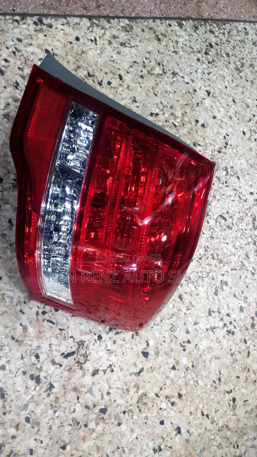 Toyota Axio 2006 Taillamps
