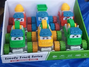Kids 6pc Toy Cars
