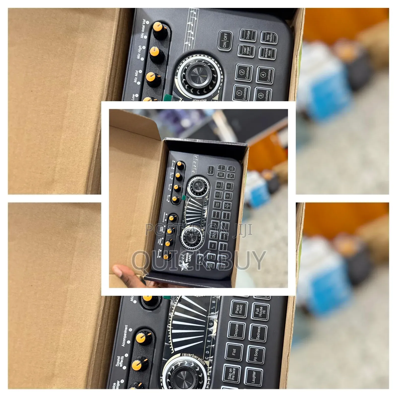 Unique X3 Sound Mixer