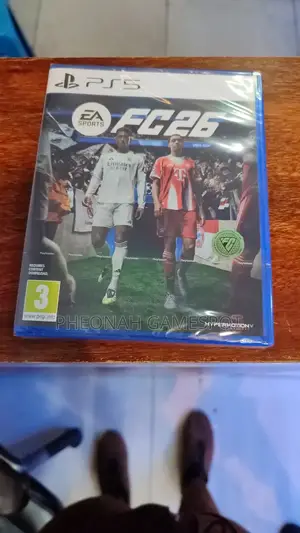 Get Your Fc 26 Ps5 Disc Today.