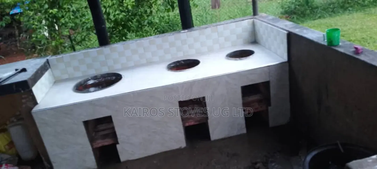 Energy Saving Cooking Stove for Firewood