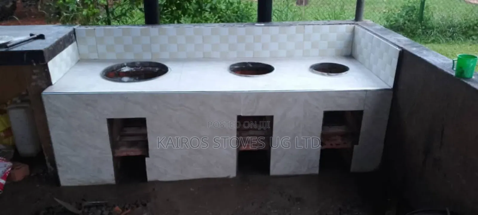 Energy Saving Cooking Stove for Firewood