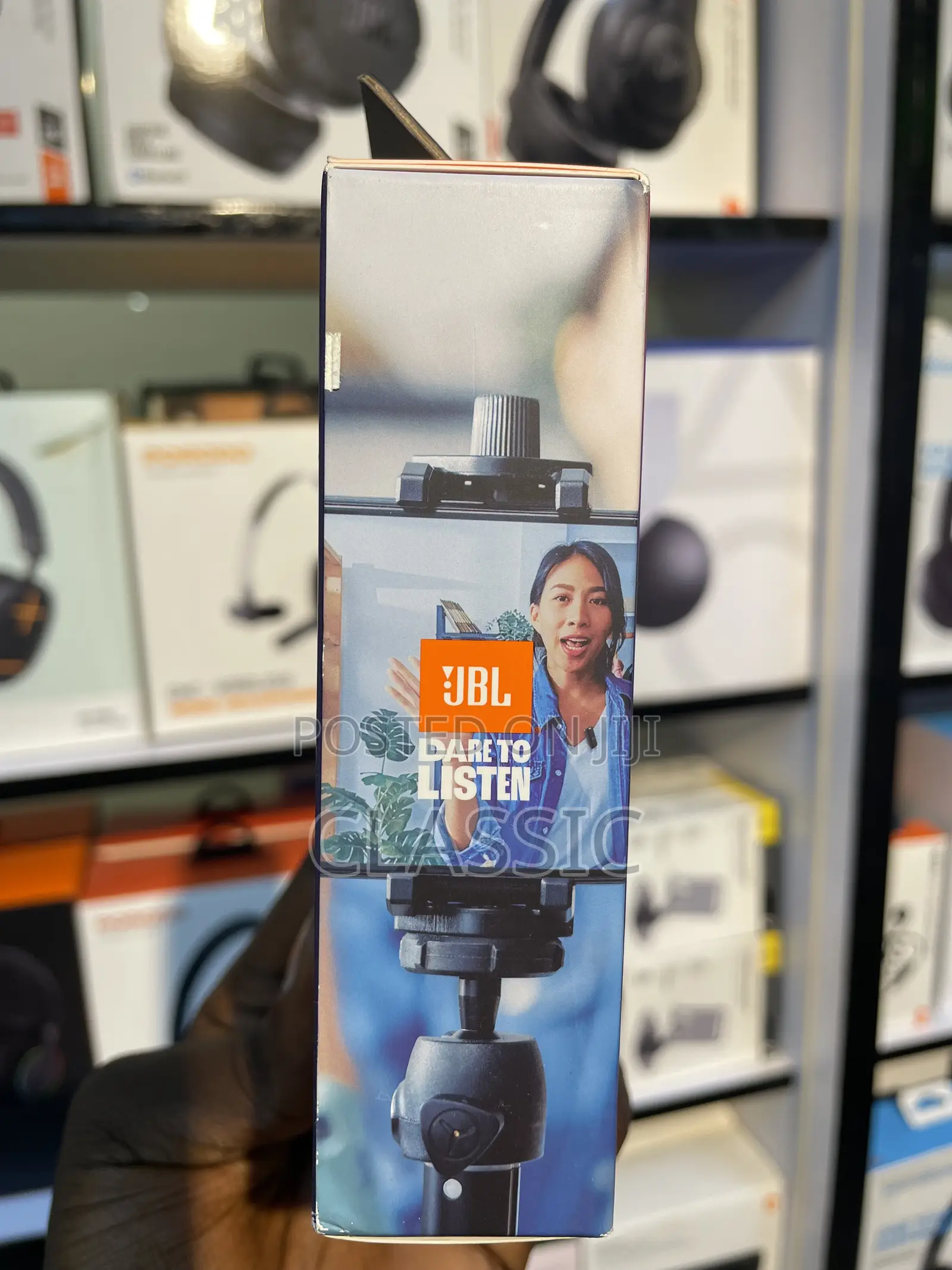 JBL Quantum Stream Wireless Usb-C Microphones