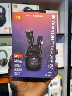 JBL Quantum Stream Wireless Usb-C Microphones