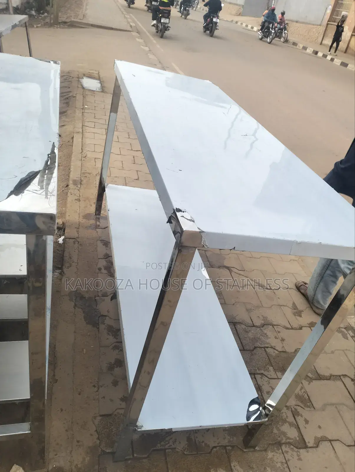 Stainless Working Tables Dable