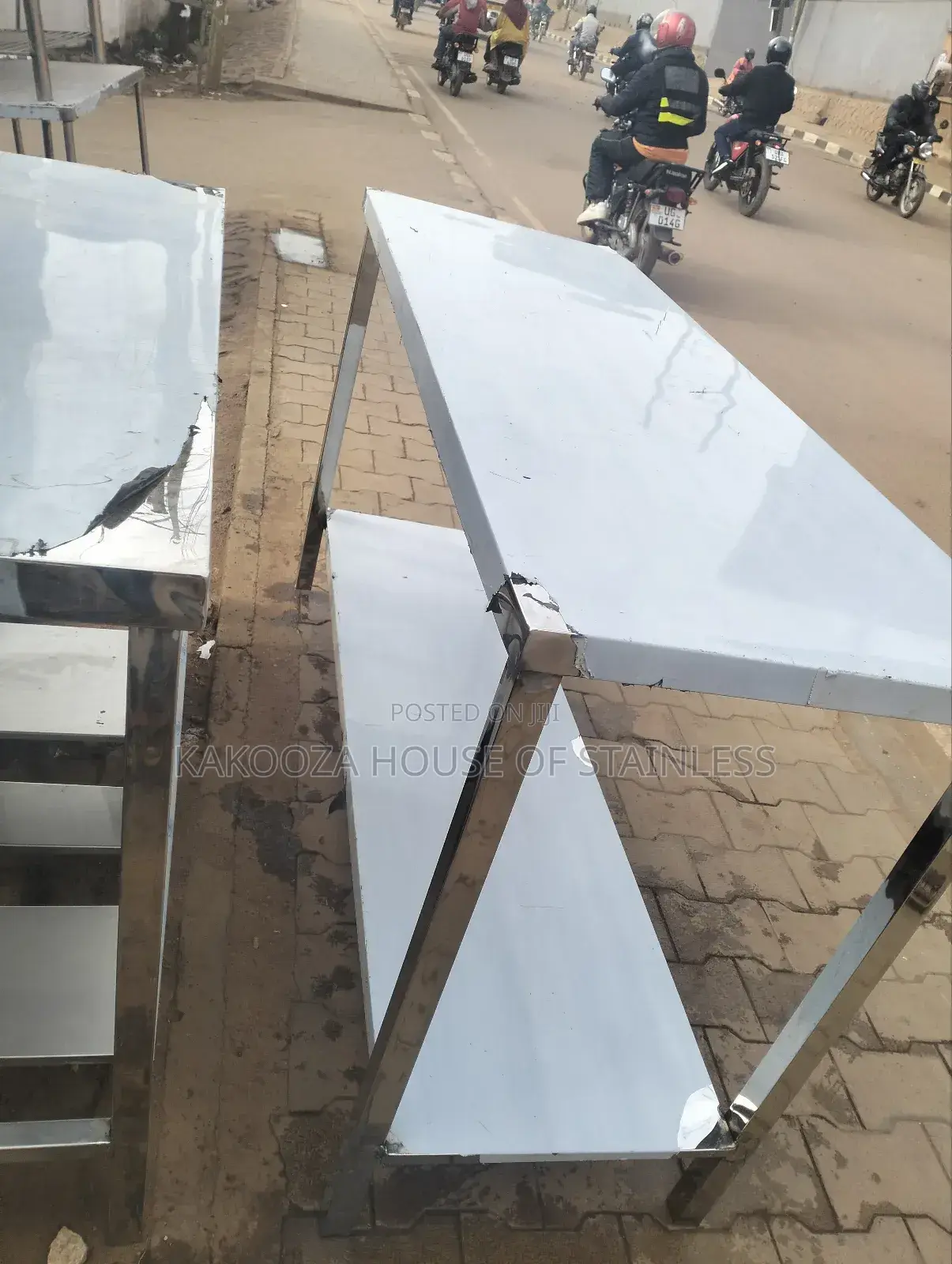 Stainless Working Tables Dable