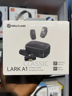 Hollyland Lark A1 Wireless Microphone