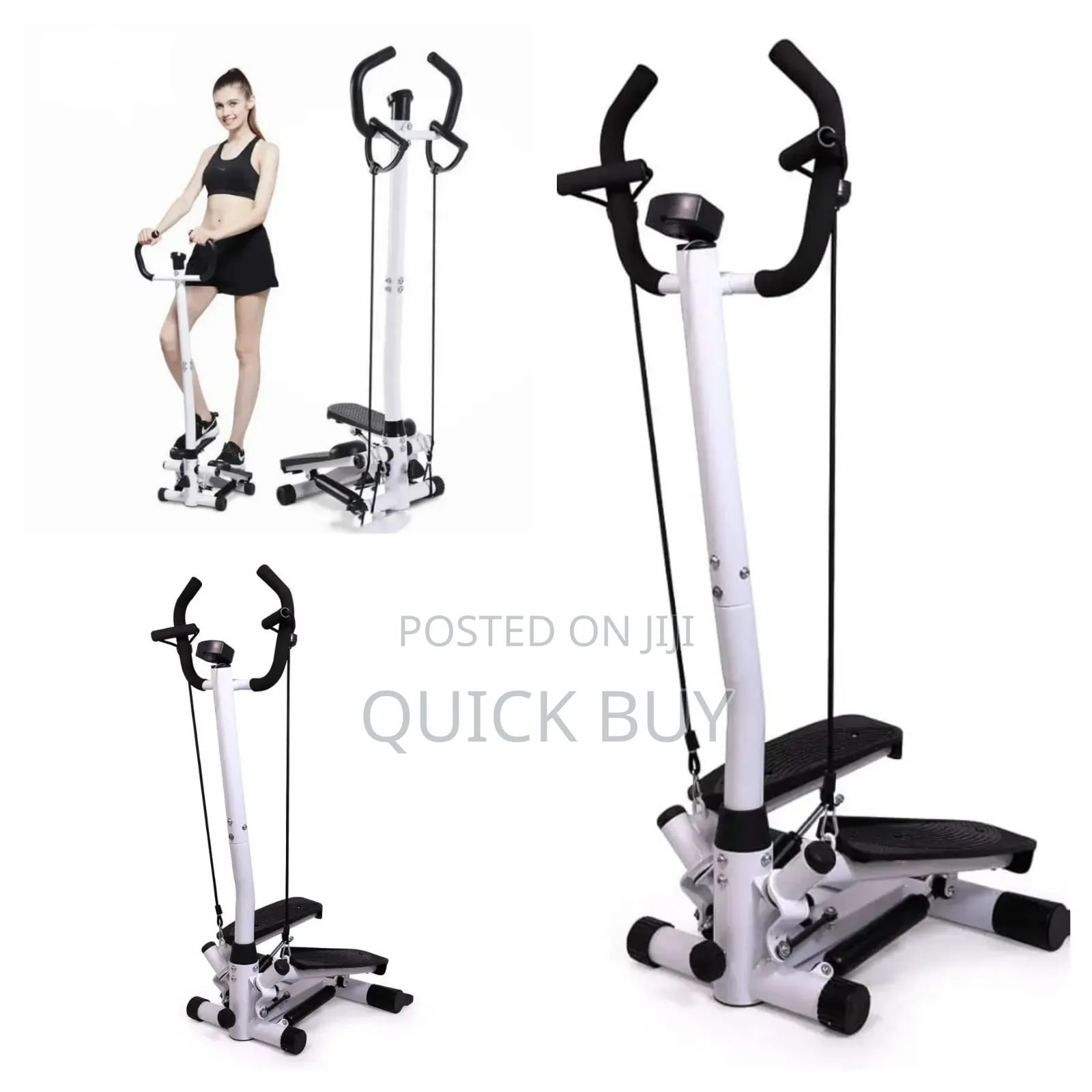 Compact Stair Stepper Exercise Machine
