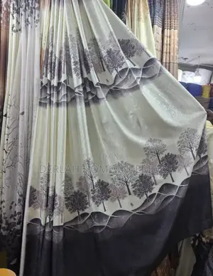 Nice Floral Curtains
