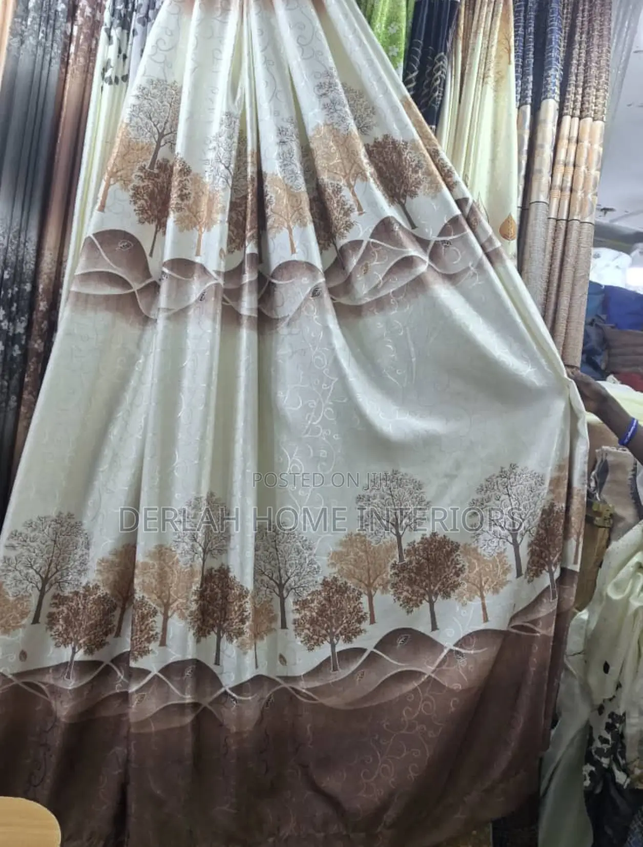 Nice Floral Curtains