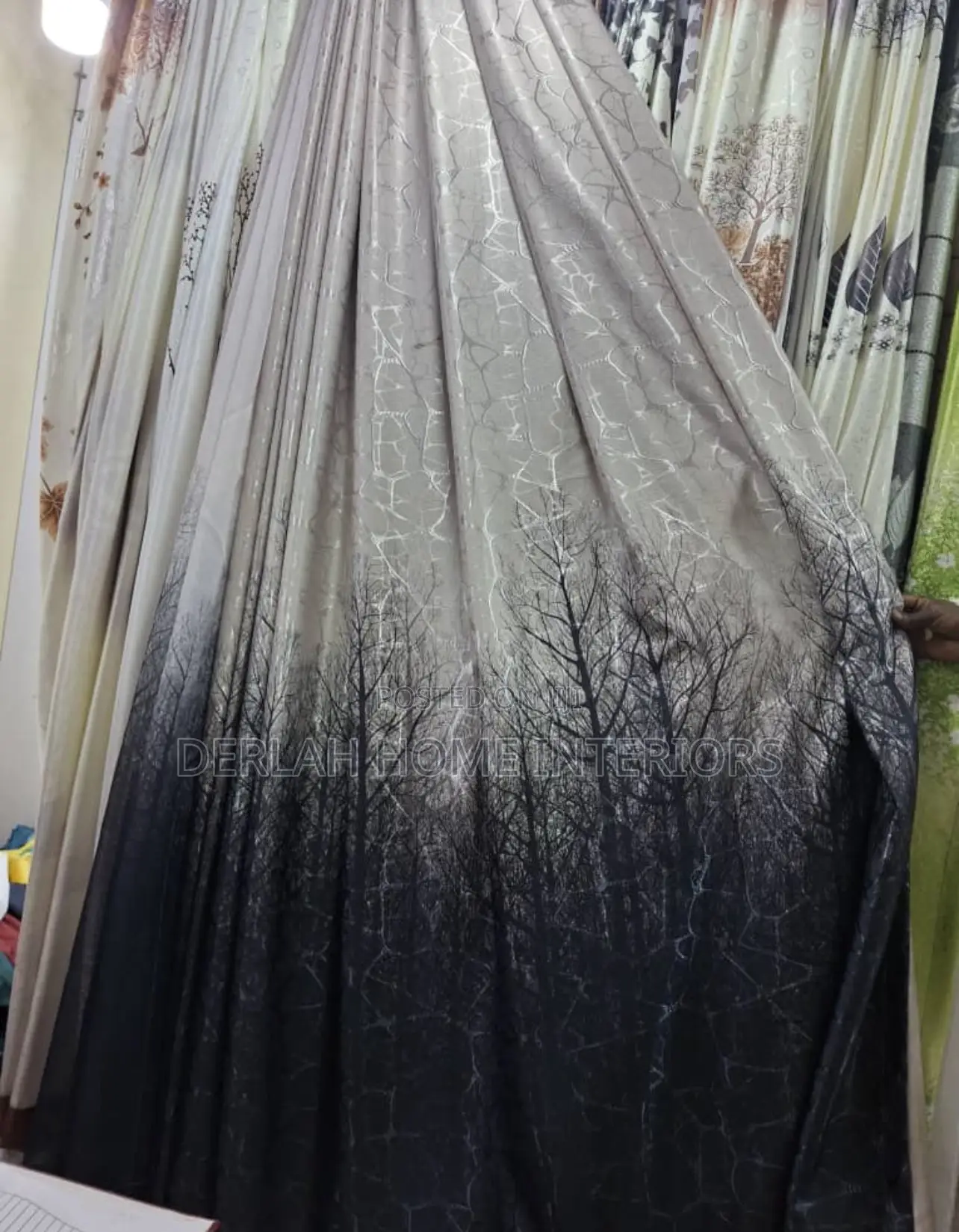 Nairobi ‘ Curtains