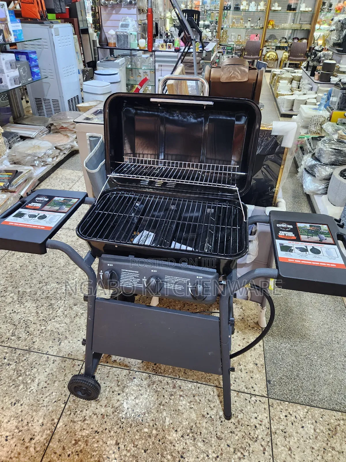 Barbacoa Grill For Gas