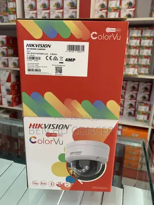 CCTV Camera Ip 4mp Colorvu Turret