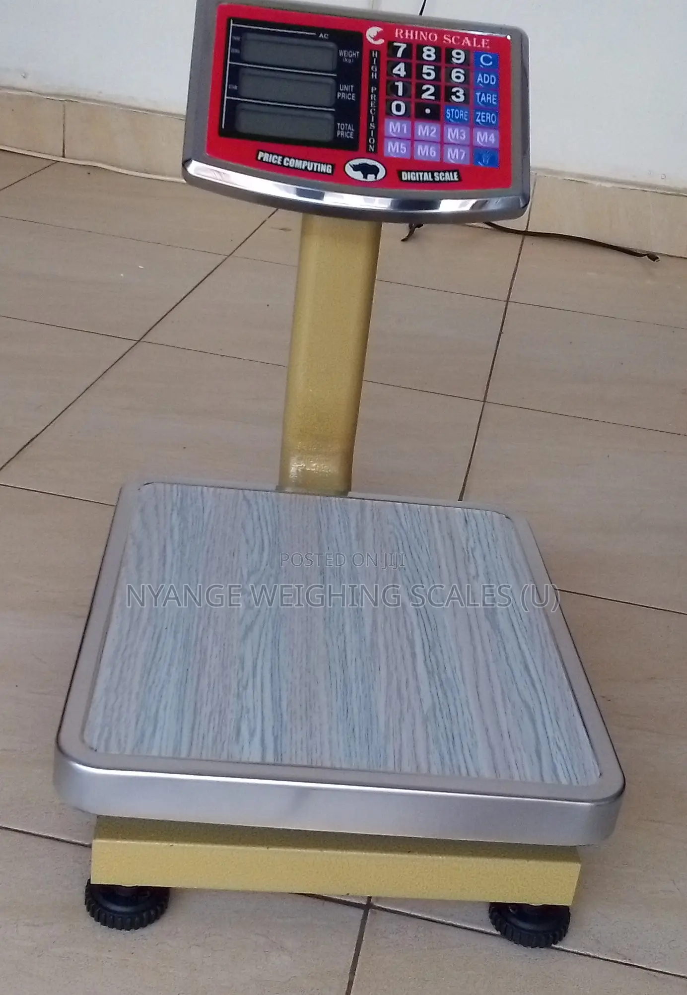 Multi-Function Poultry Feeds Weighing Scale 70kg Digital Weigh Scale