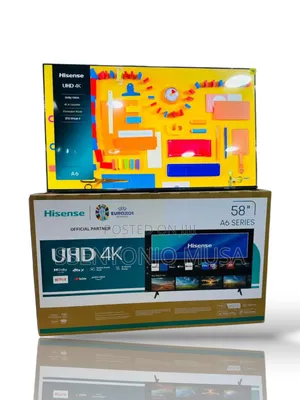 Hisense A6 Series 58" Uhd Smart Tv