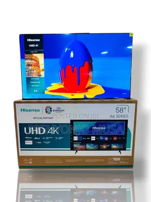 Hisense A6 Series 58" Uhd Smart Tv
