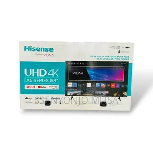 Hisense A6 Series 58" Uhd Smart Tv