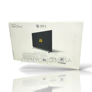 SPJ Smart Tv 42"Inch FHD Flameless Android Tv