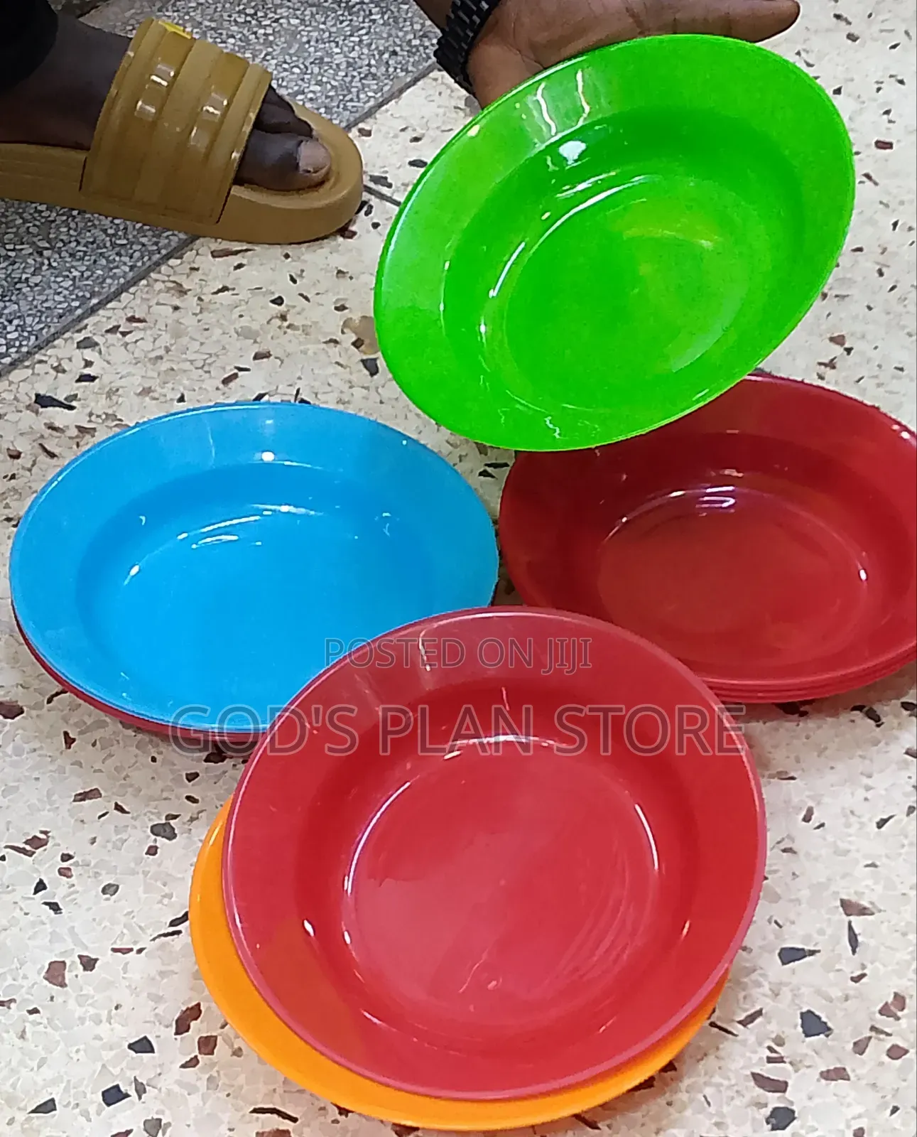 Food Plastic Plates Food Plastic Plates 120pcs