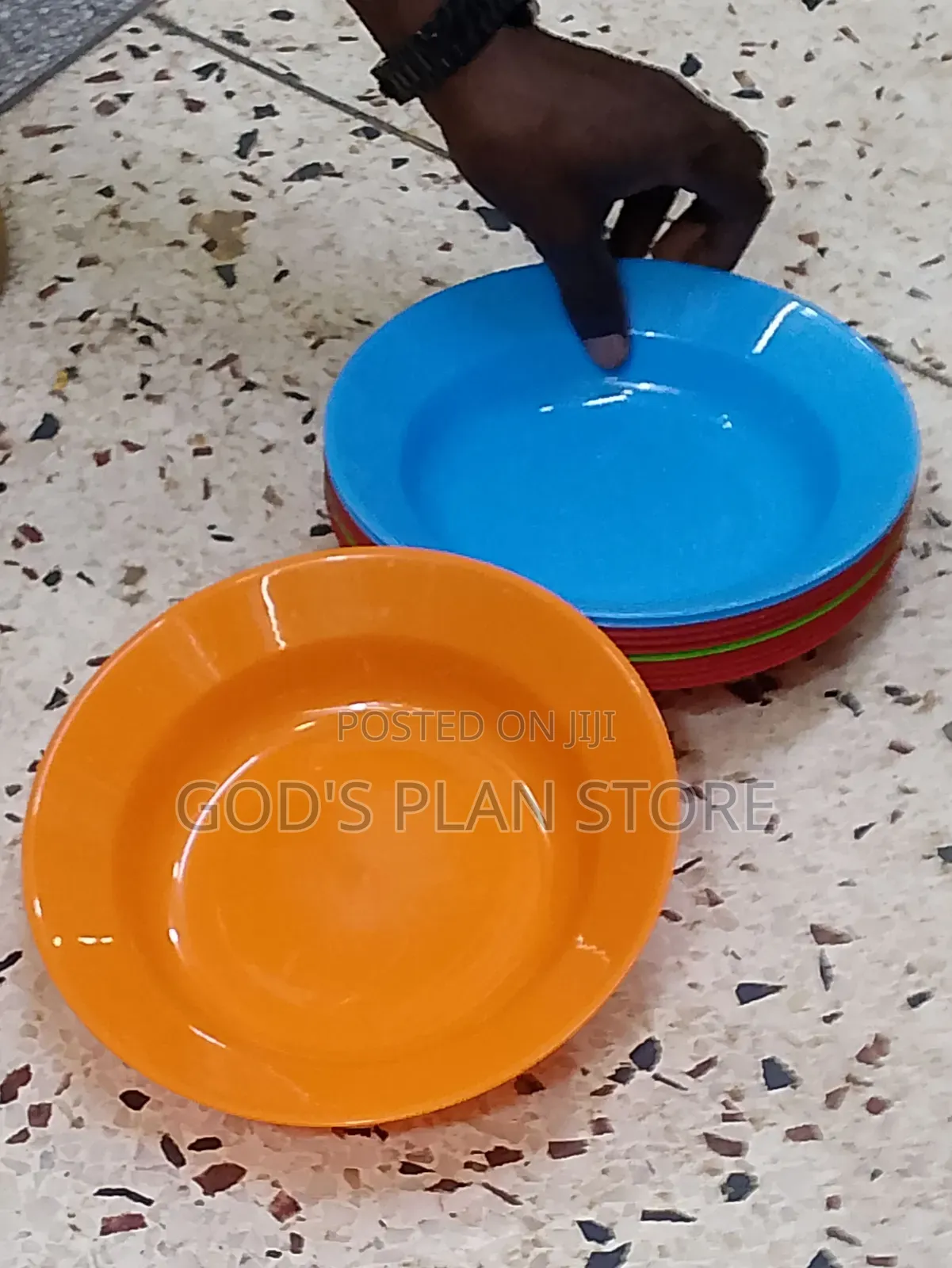 School Plastic Plates for Kids 10dzns