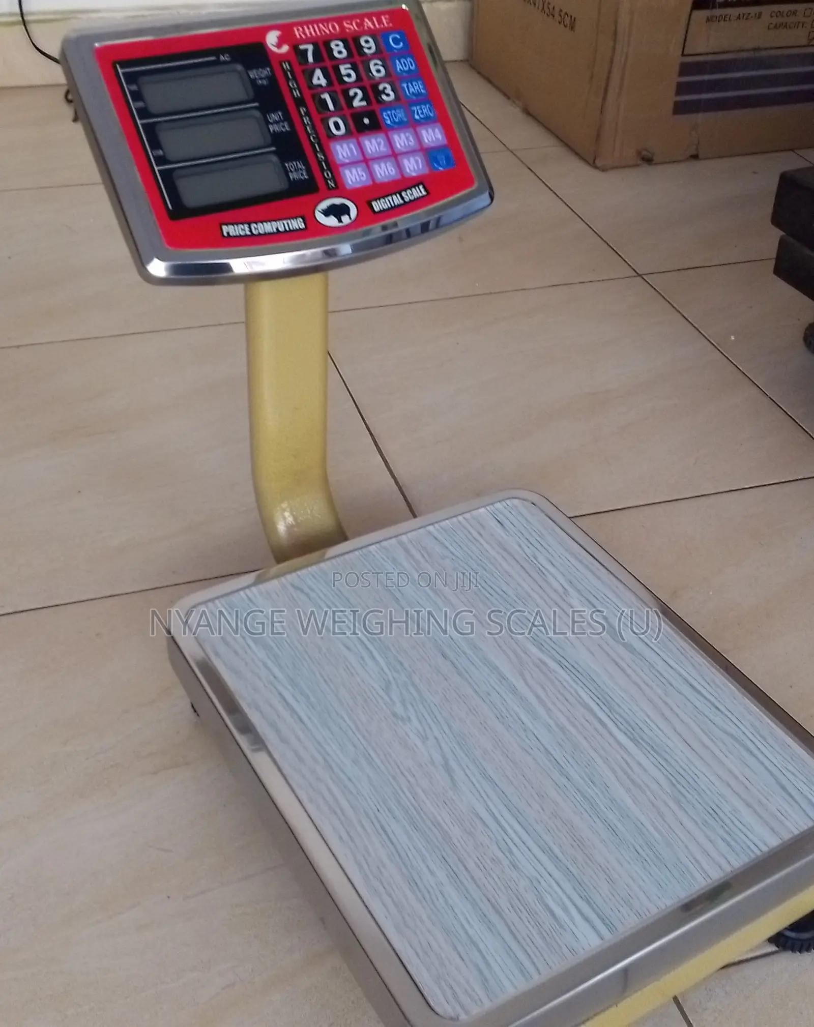 High Quality Weigh Stainless Steel Weighing Scale 60-80kg Weigh Scale