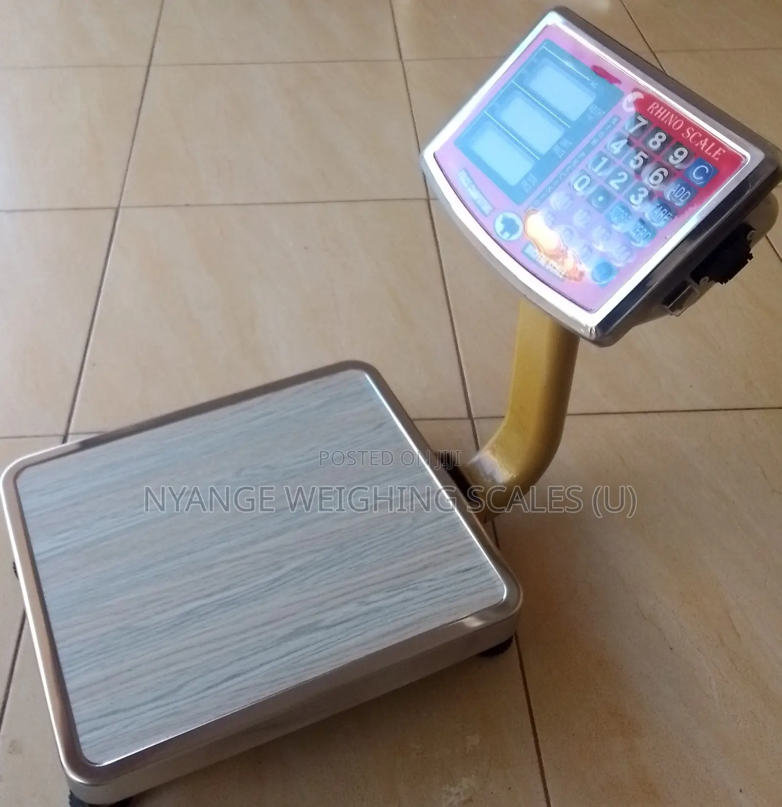 Table Weighing Scale Large Capacity 80kg Weigh Digital Weighing Scale