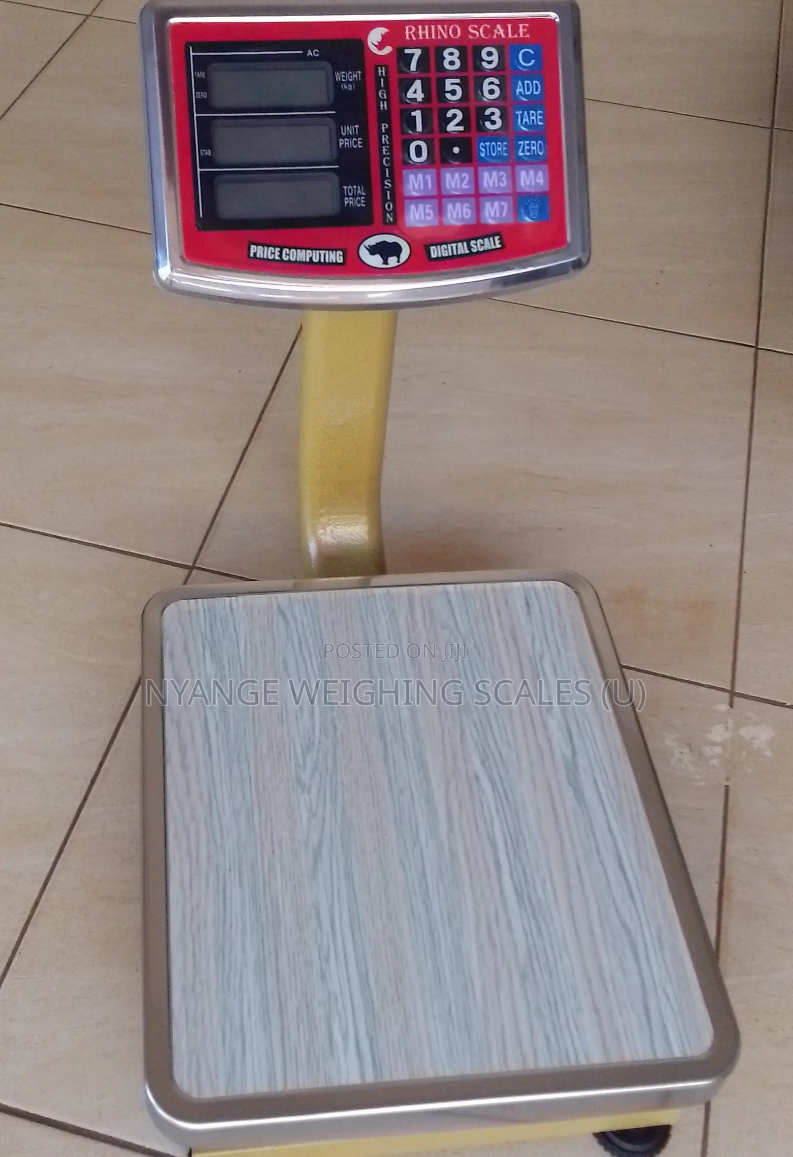 Electronic Balance Weighing Scale 80kg 50g Accuracy Weighing Scale