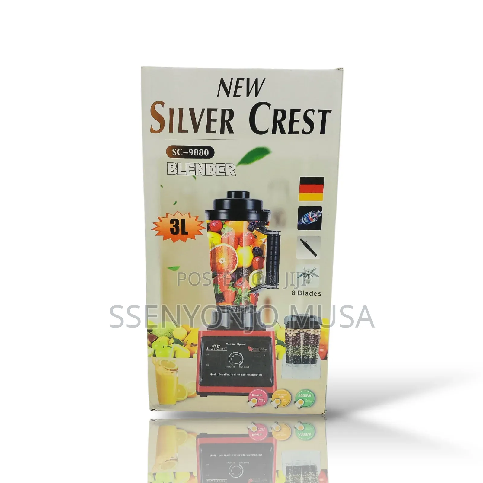 Silver Crest Sc-9880 Multi-Function Blender