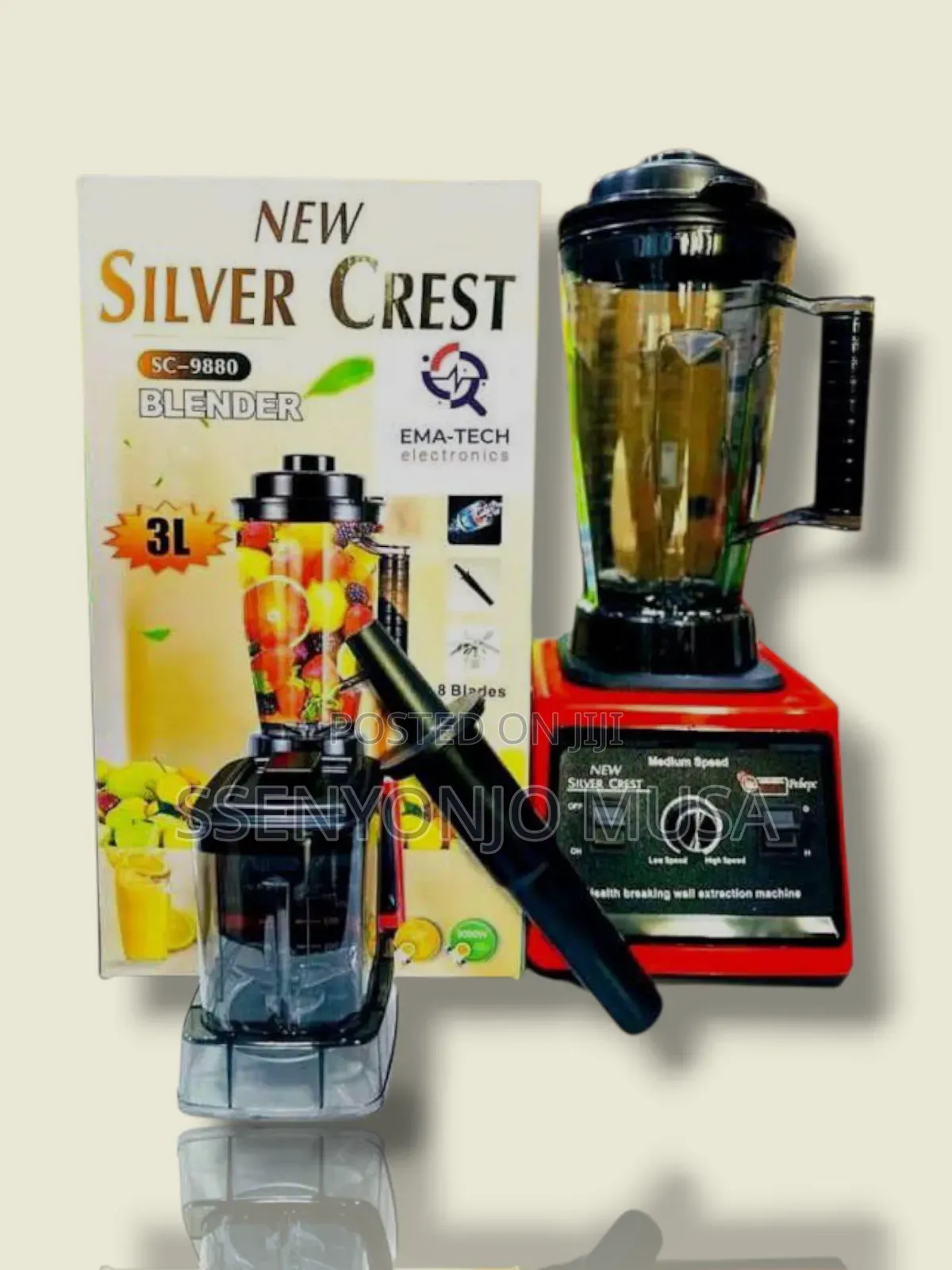 Silver Crest Sc-9880 Multi-Function Blender