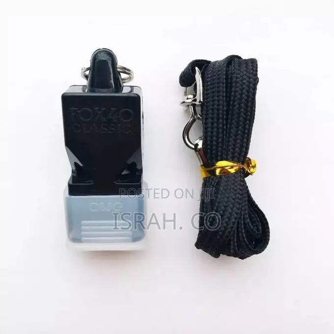Fox 80 Non-Core Plastic Whistle