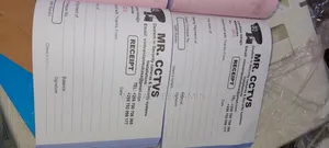 Receipt Book Printing and Design