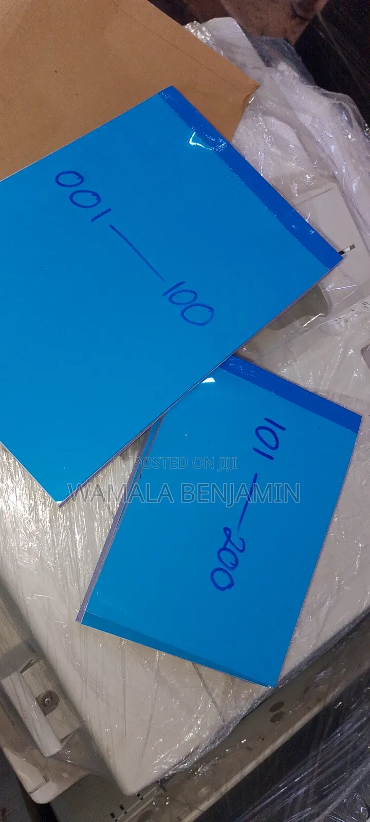 Receipt Book Printing and Design