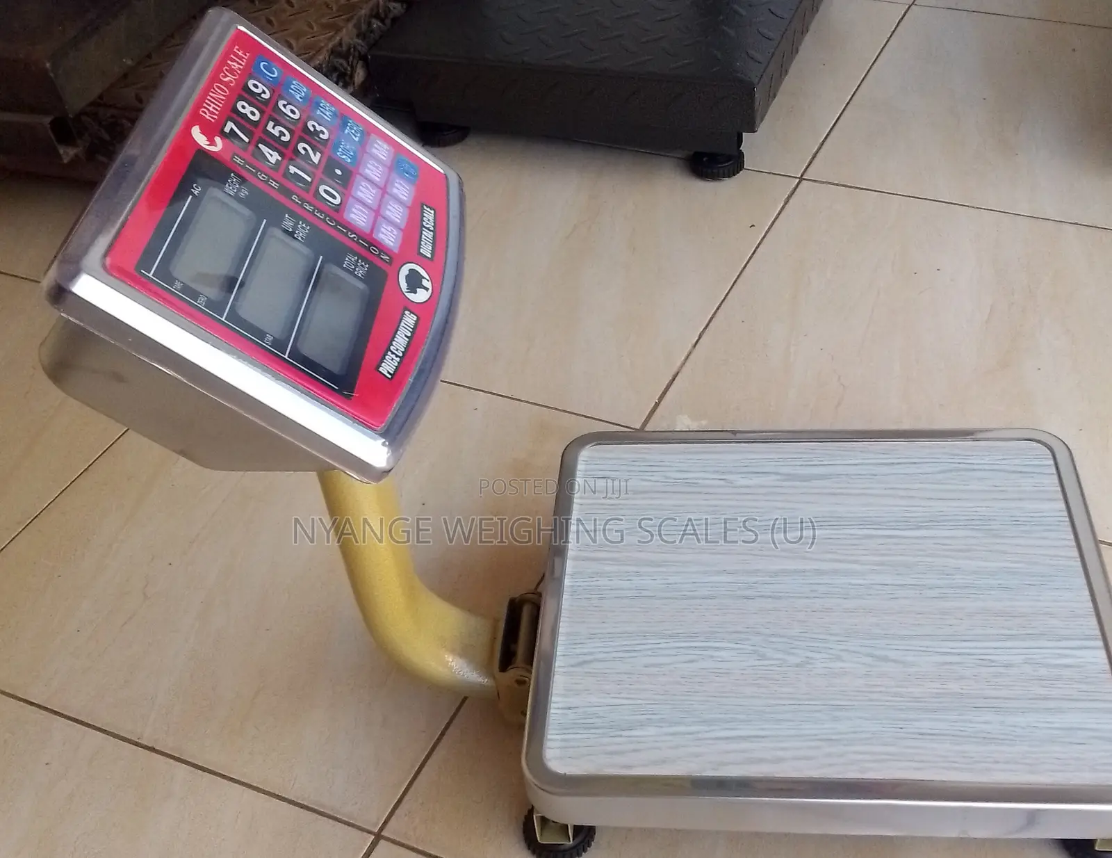 Mini Weighing Scale Platform 60kg Weigh Electronic Weighing Scale