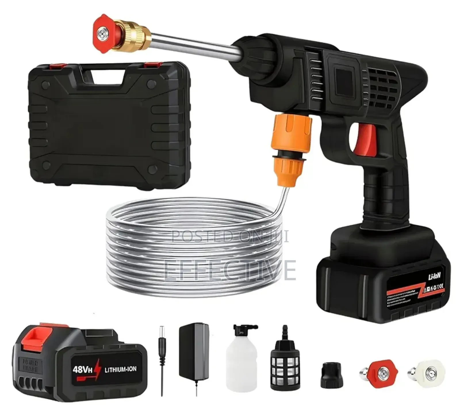 Portable Cordless High-Pressure Washer