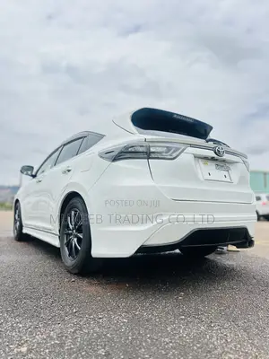 Toyota Harrier 2.0 2014 White