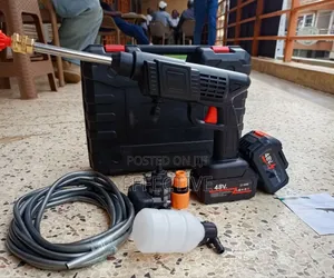 Portable Cordless High-Pressure Washer
