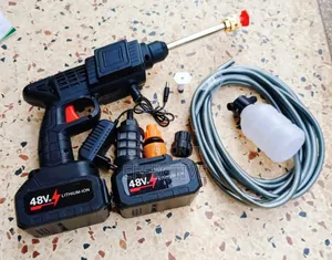 Portable Cordless High-Pressure Washer