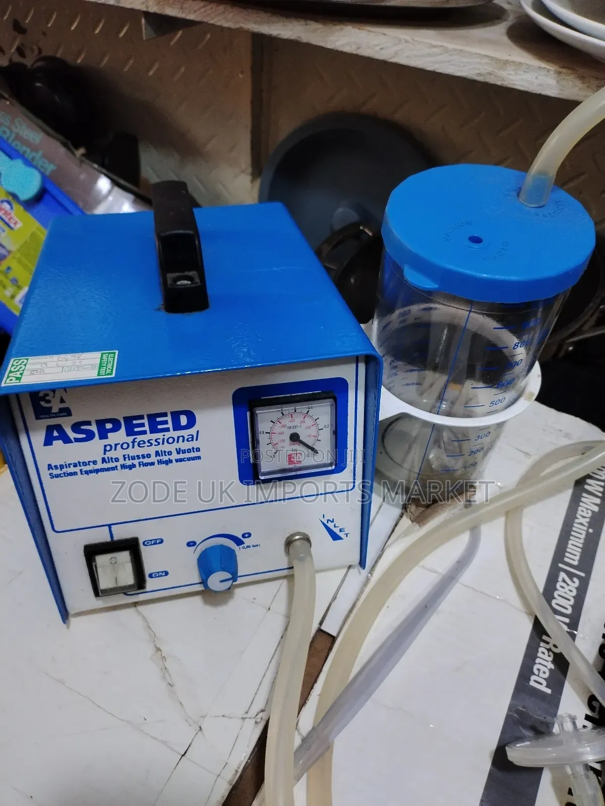 Aspeed Professional Sunction Muchine