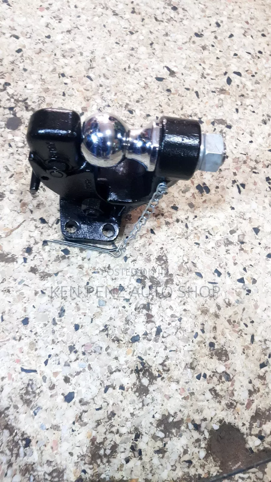 Pintle Hitch / Steel Towing Bar for All Cars