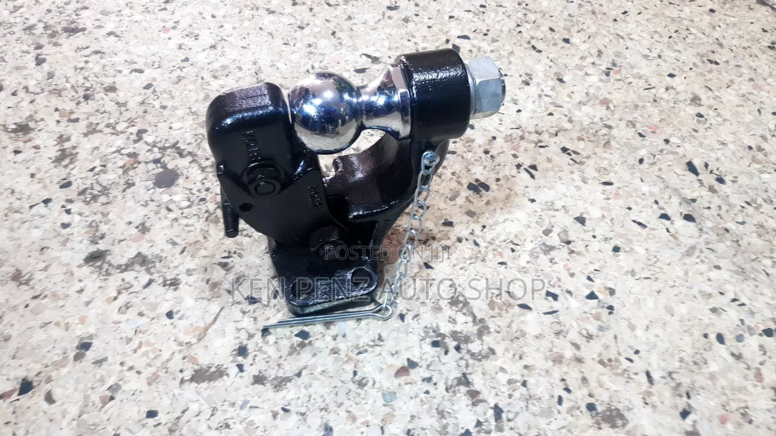 Pintle Hitch / Steel Towing Bar for All Cars