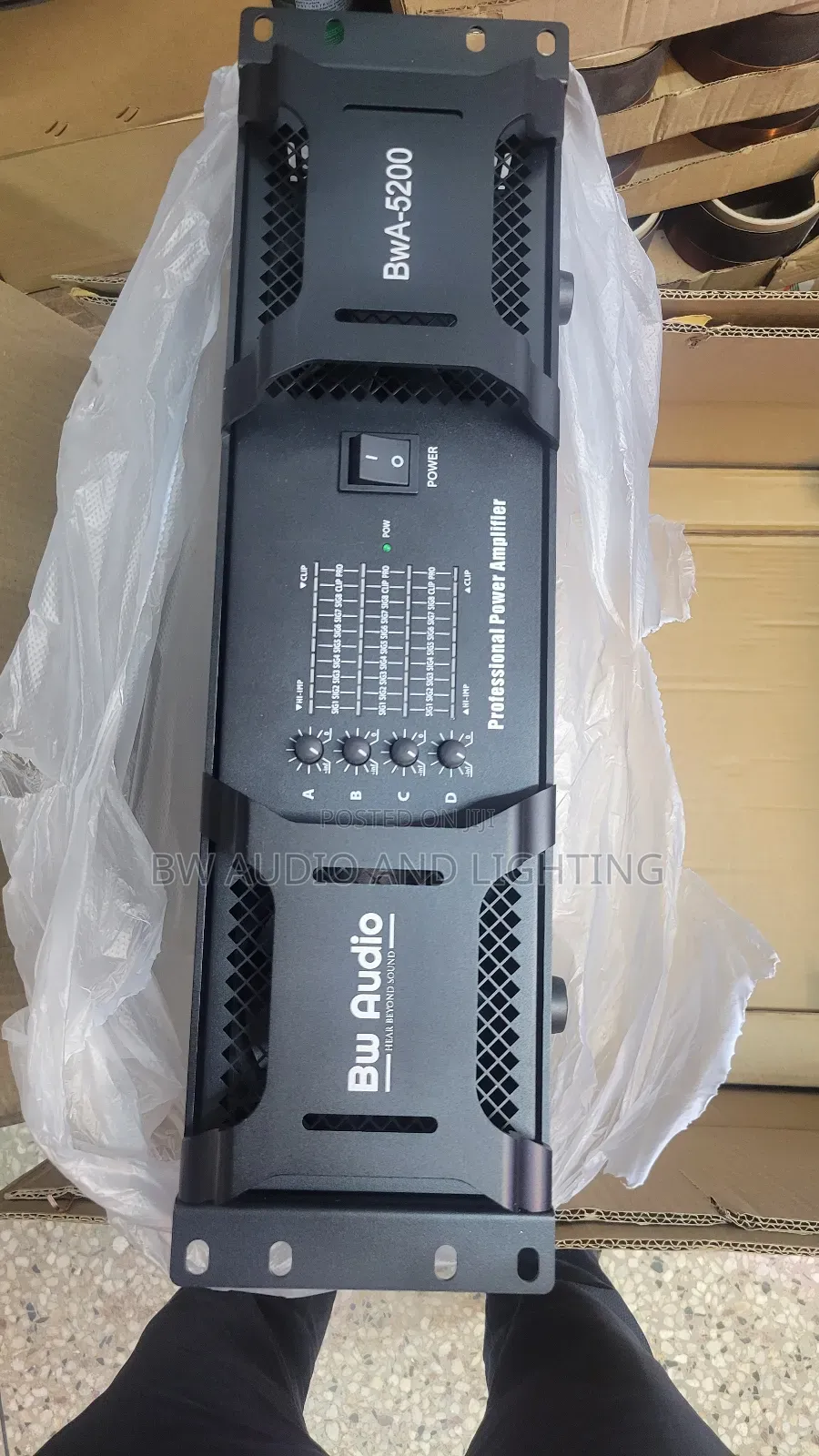 4channel Bwa5200 Power Amplifiers 10000w