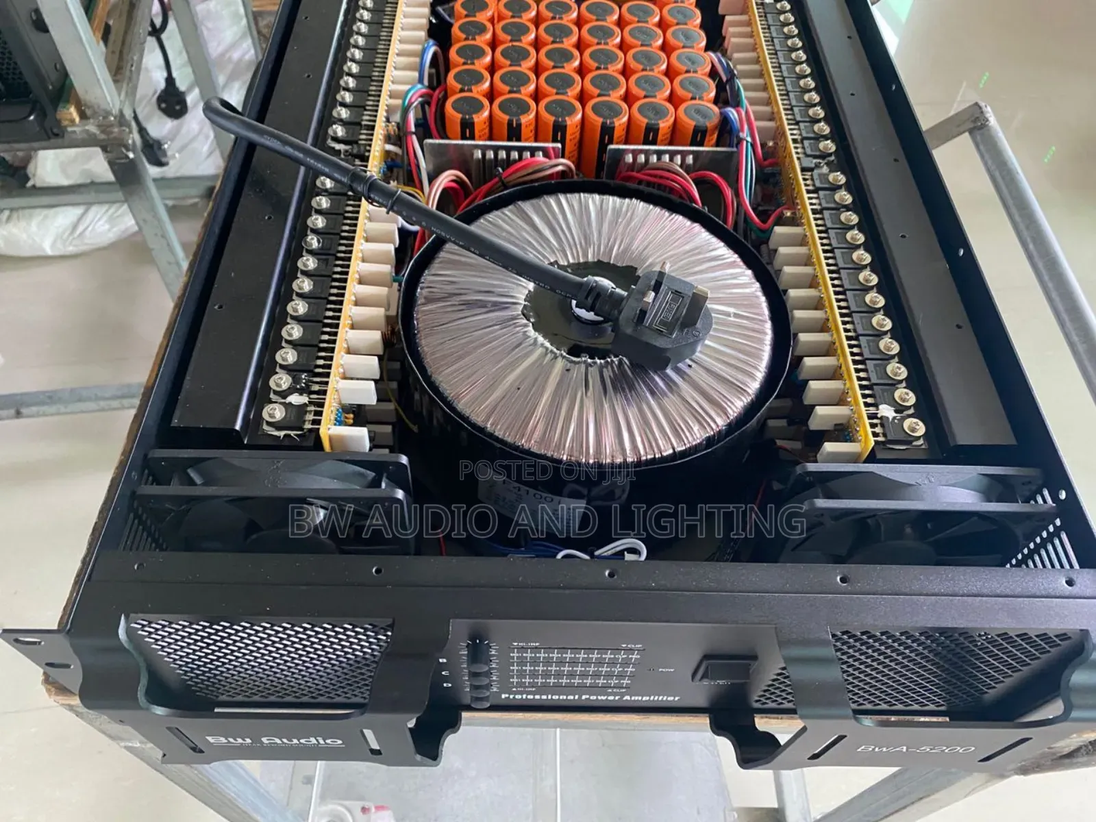 4channel Bwa5200 Power Amplifiers 10000w