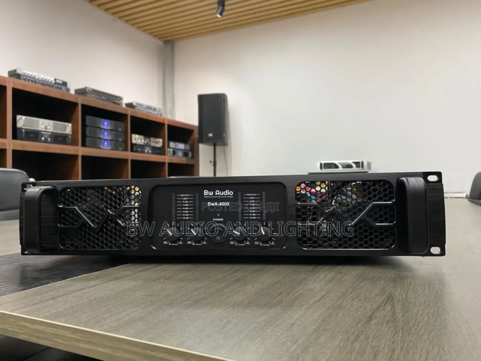 Power Amplifiers Bwa-4000 4channel