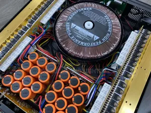 Power Amplifiers Bwa-4000 4channel