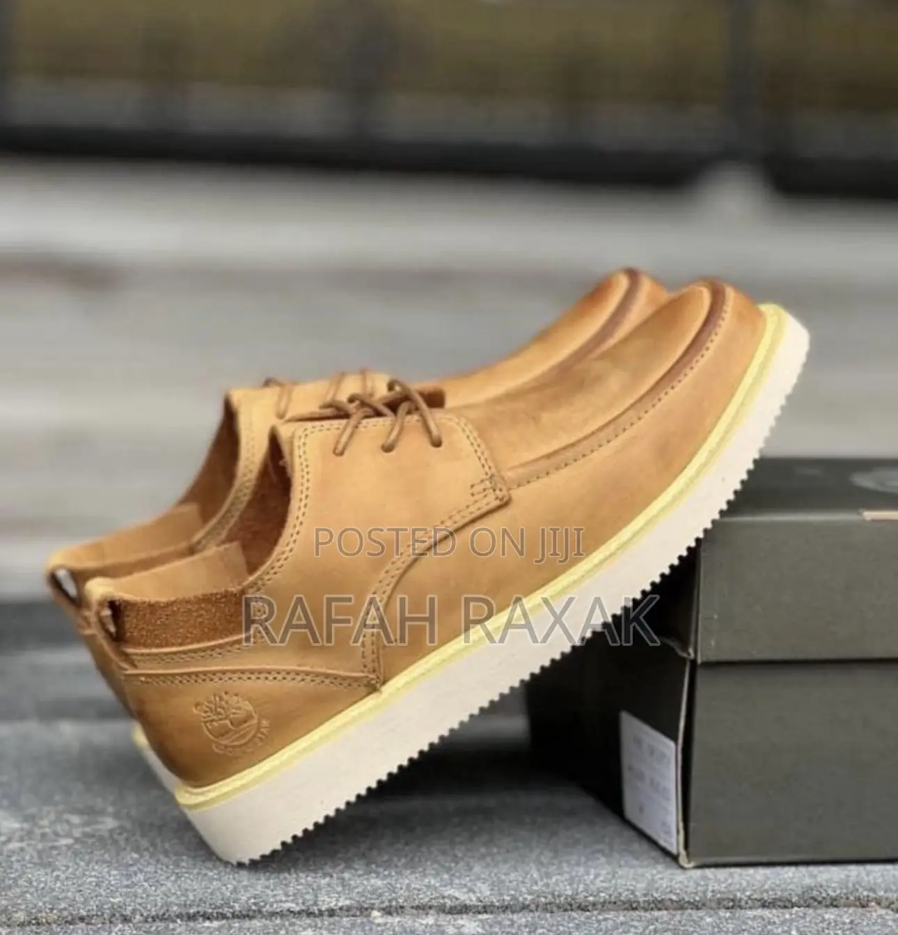 Original Men’S Brown Timberland Smart Casual Low Shoes